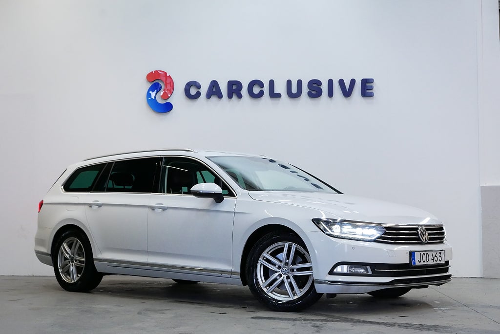 Volkswagen Passat 2.0 TDI DSG Executive | 1357kr/mån Värmare