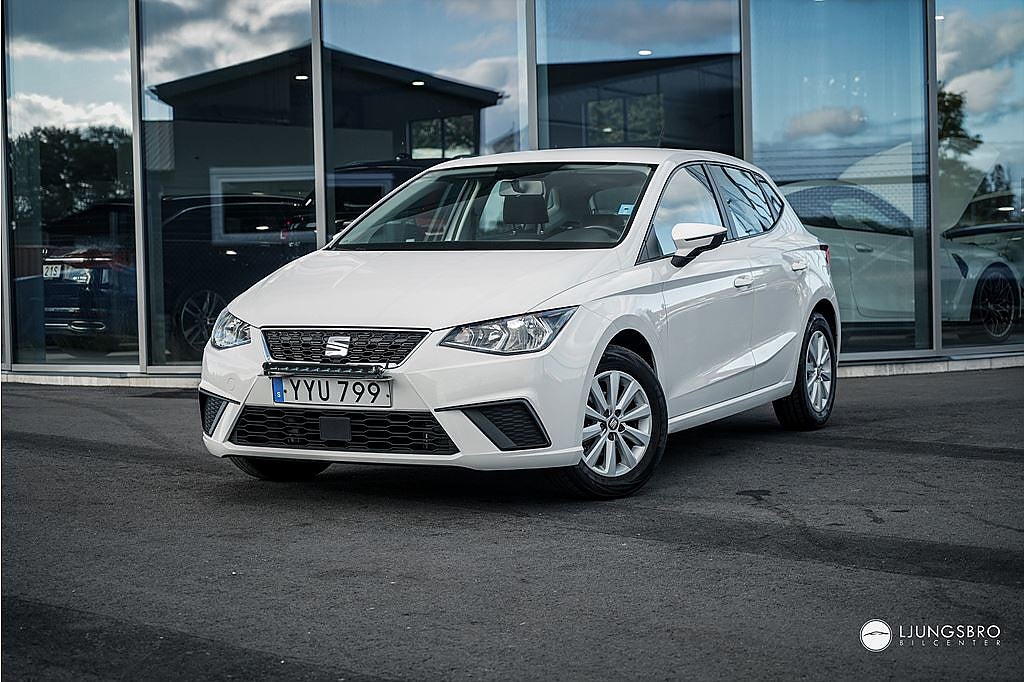Seat Ibiza 1.0 TSI 95hk / Drag / Ledramp / P-Sensorer