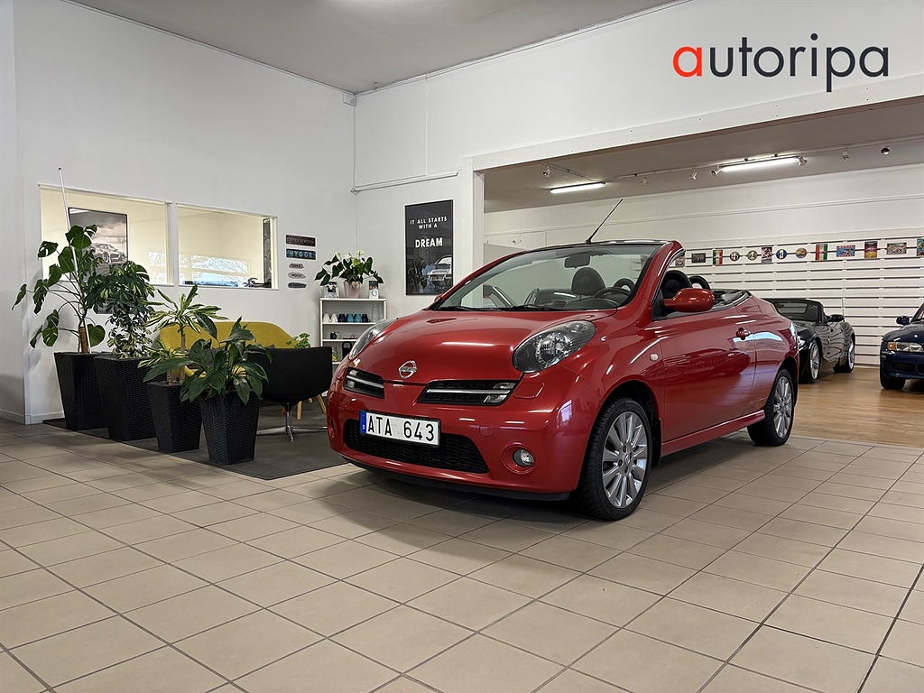 Nissan Micra CAB 1.6 Manuell TEKNA 110hk