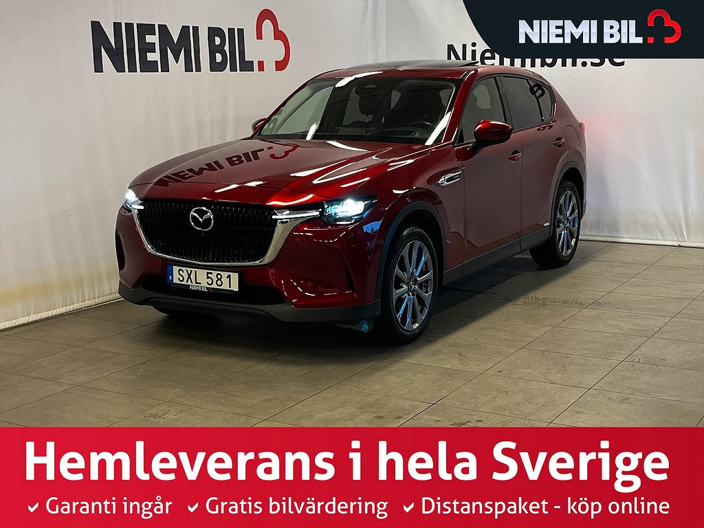 Mazda CX-60 PHEV AWD 360 camera/Panorama/Leather/BOSE/SoV tires