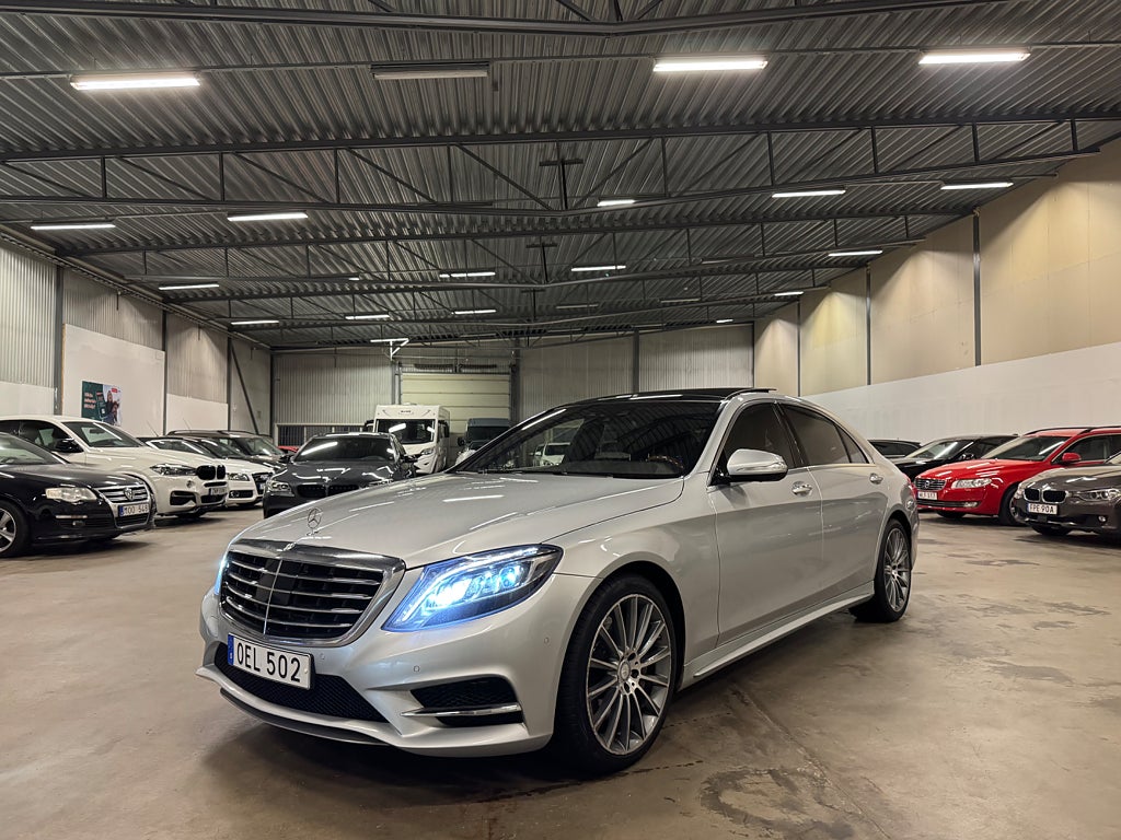 Mercedes-Benz S 350 d 4MATIC L AMG Sport | Night Vision | Fullutrustad