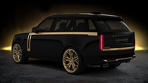 Vouge RV 650 är Manharts trimningspaket på nya Range Rover. Foto: Manhart