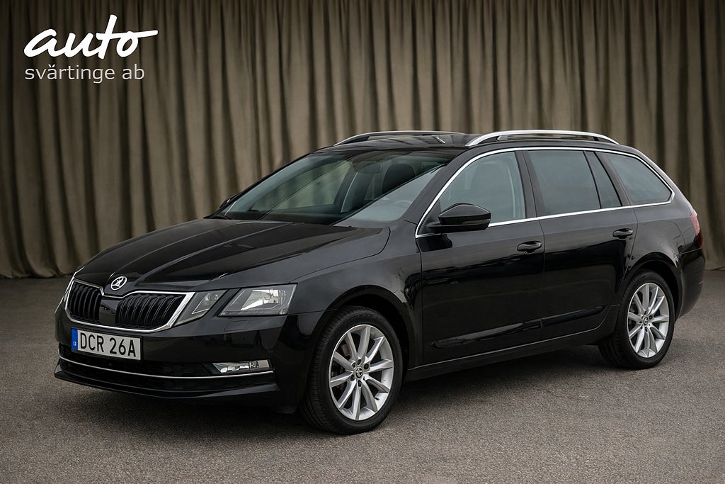 Skoda Octavia Kombi 2.0 TDI SCR Style (Drag. P-värm, Ny kamrem)