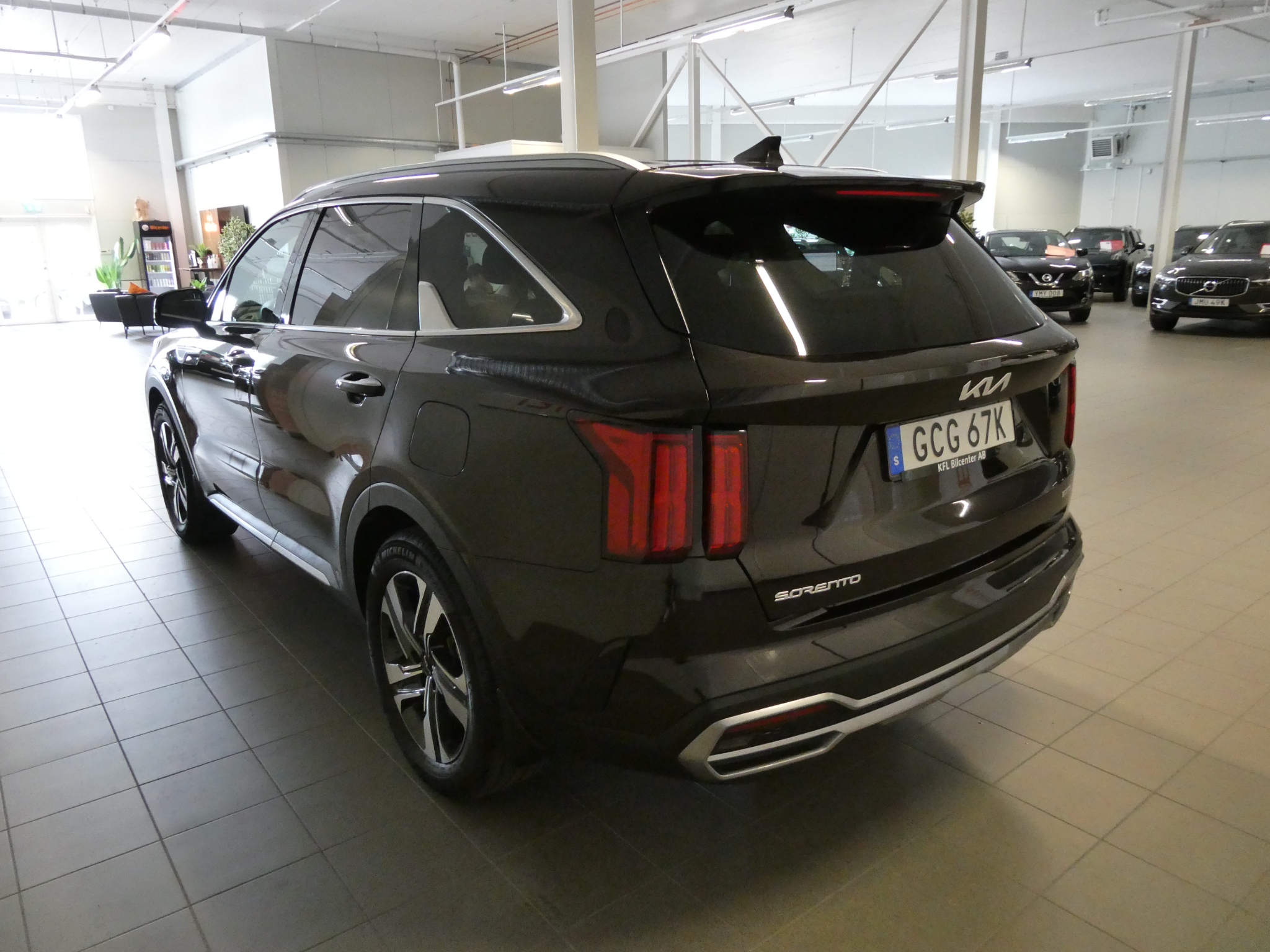 Kia Sorento PHEV Advance 7-Sits 2023, bild 6/52