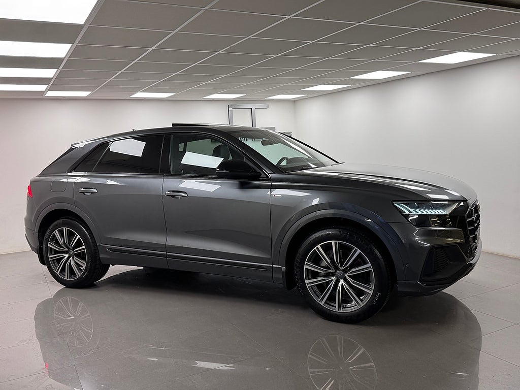 Audi Q8 2019 - miniatyr 7