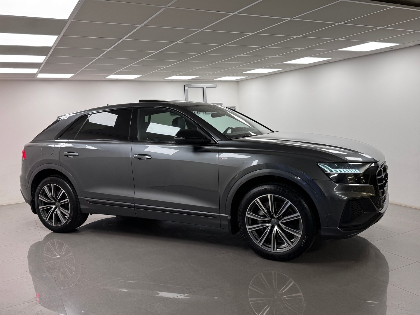 Audi Q8 2019, bild 7/68