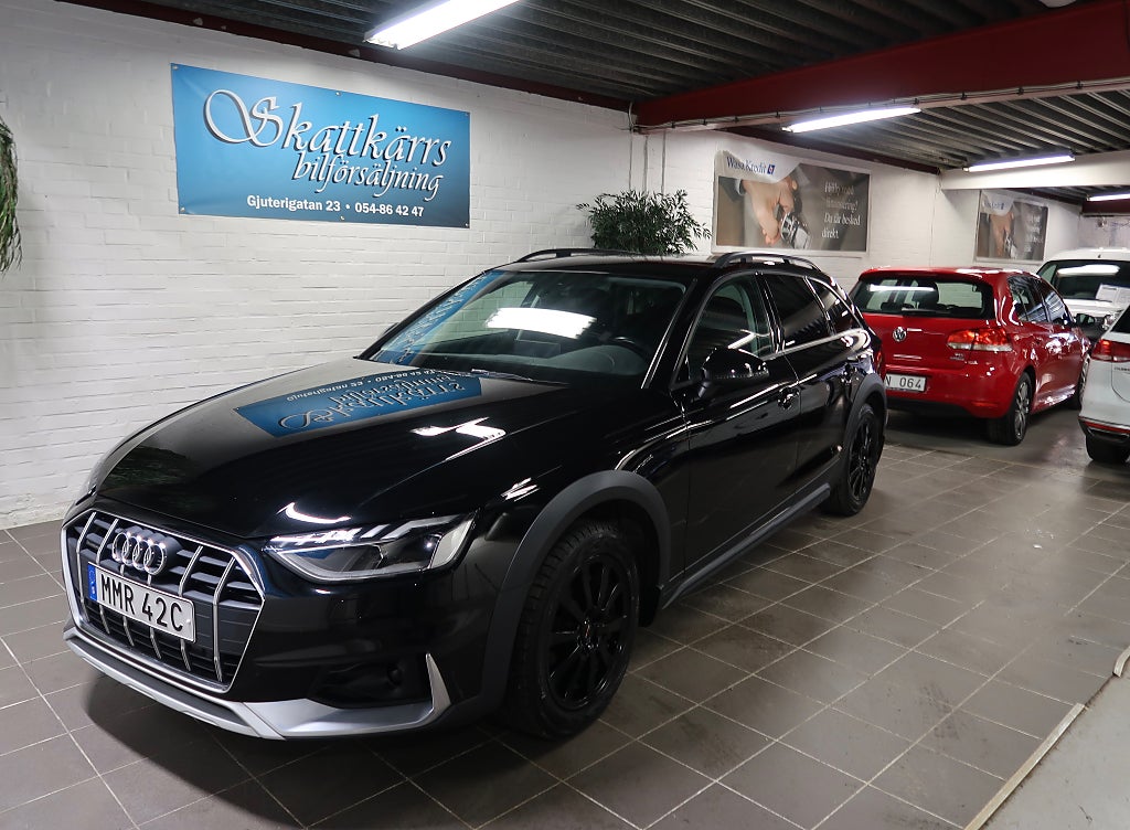 Audi A4 allroad quattro  2.0 TDI quattro S Tronic Värmare