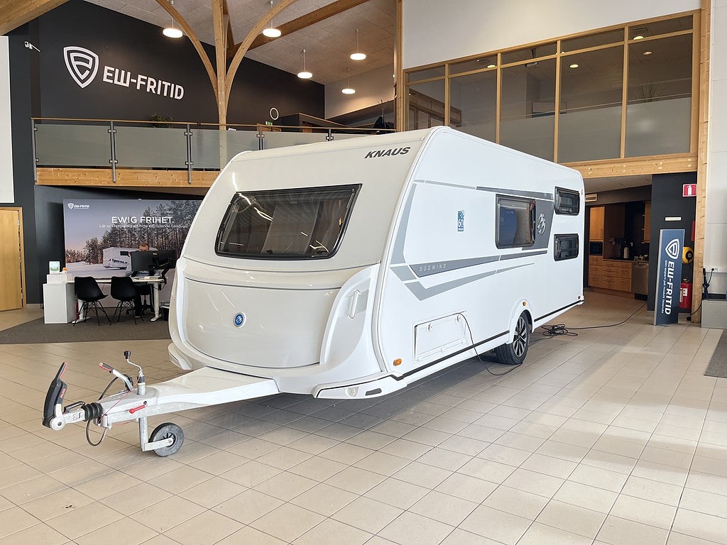 Knaus 580 QS (MOMS+Barnkammare+ALDE+Golvvärme el)