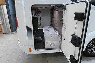 Husbil-halvintegrerad Kabe TMX 780 LGB  7 av 26