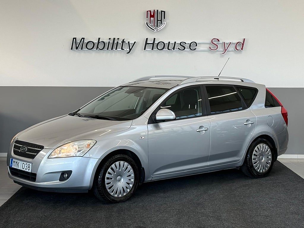 Kia Ceed cee'd_sw 1.6 CRDi EX Euro 4