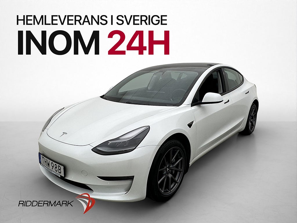 Tesla Model 3 Long Range AWD En-Brukare Pakeringsklimat