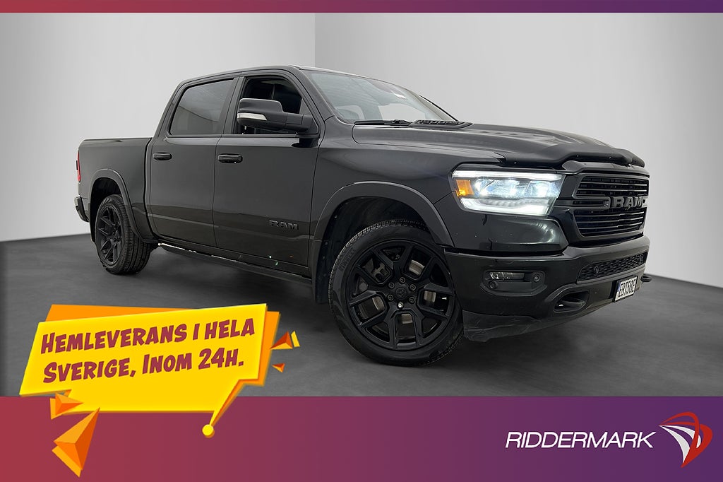 Dodge RAM Laramie Night 5.7 4x4 Drag Luft H/K Diff Pano Moms