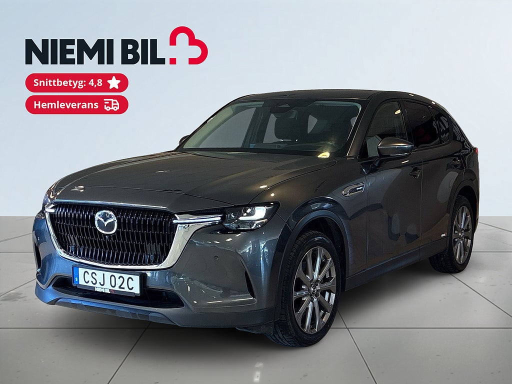 Mazda CX-60 PLUG-IN MOMS Navigation BOSE-ljud 360° Rattvärm CarPlay