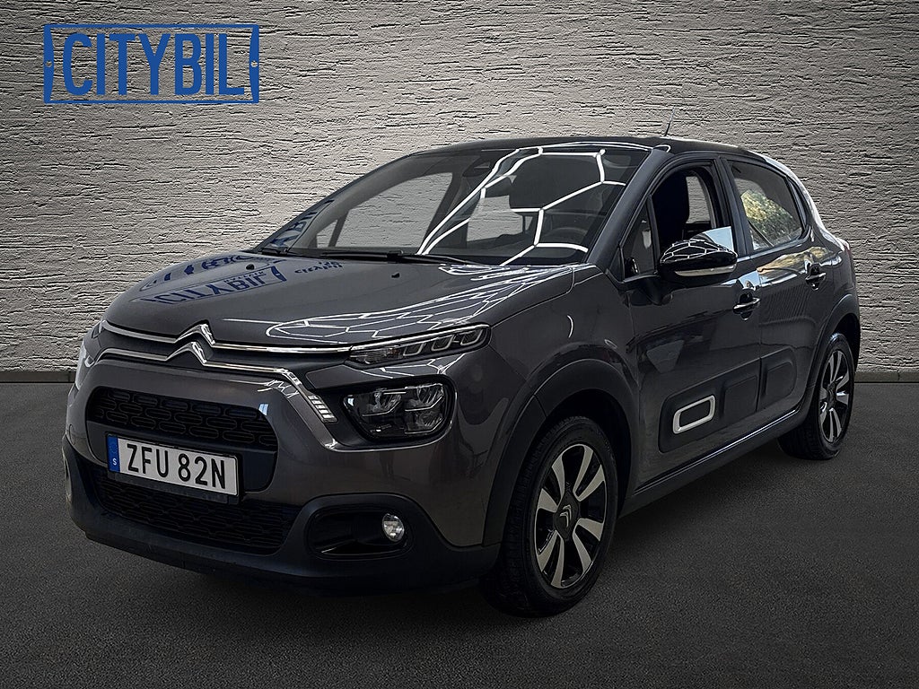 Citroën C3 1.2 110hk Shine Automat Eu6 V-Däck