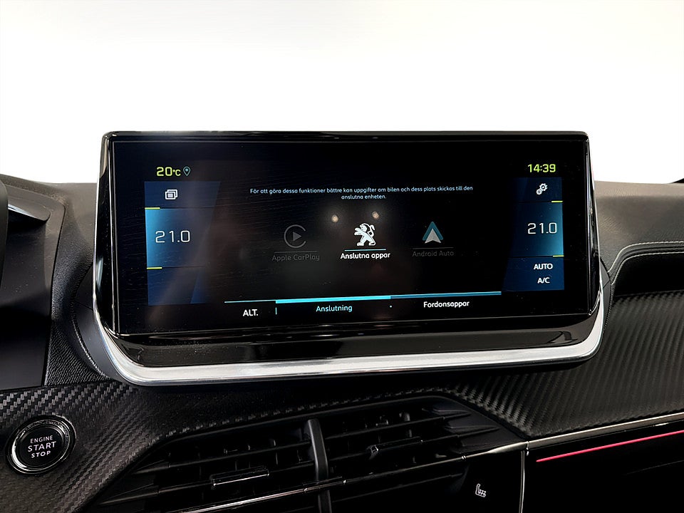 Bild på Peugeot E-208 GT 50kWh 136hk Aut B-KAMERA CARPLAY NAVI
