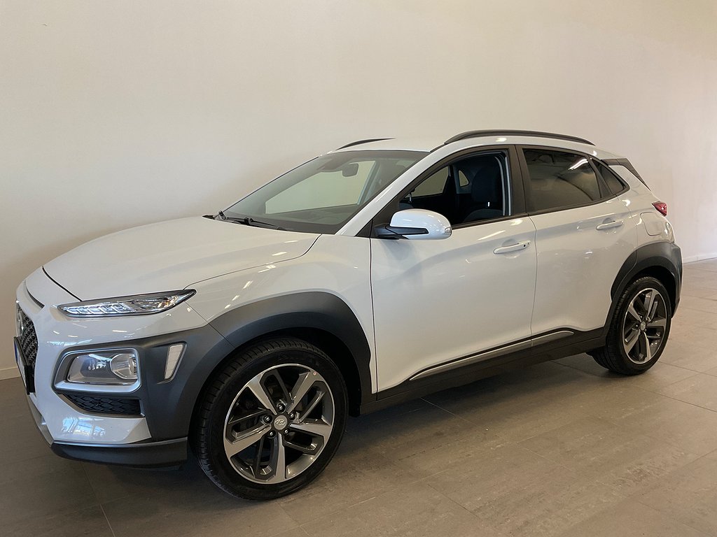 Hyundai Kona 1.6 CRDi DCT Premium Euro 6 Drag, nybes