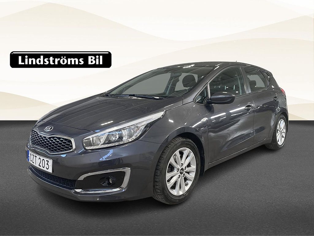 Kia Ceed 1.4 CVVT Manuell