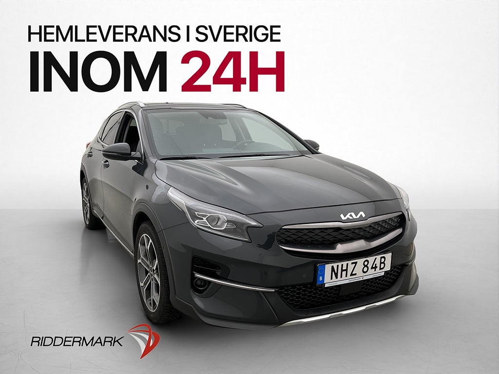 Kia XCeed Plug-in Hybrid Advance Plus Skinn Pano Kamera
