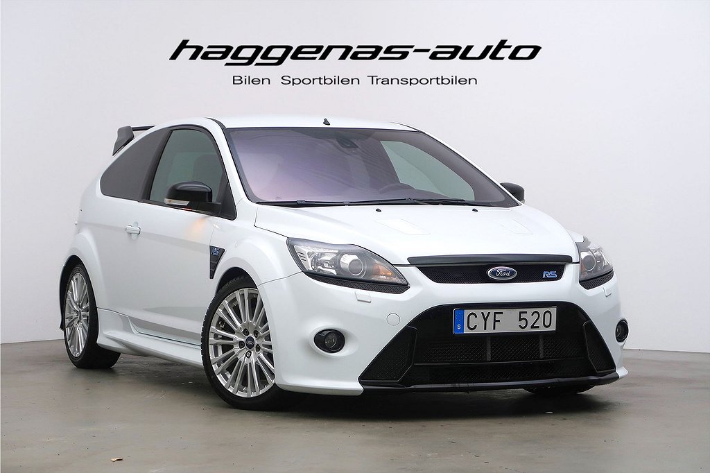 Ford Focus RS ATM 350 / 350 hk / Recaro