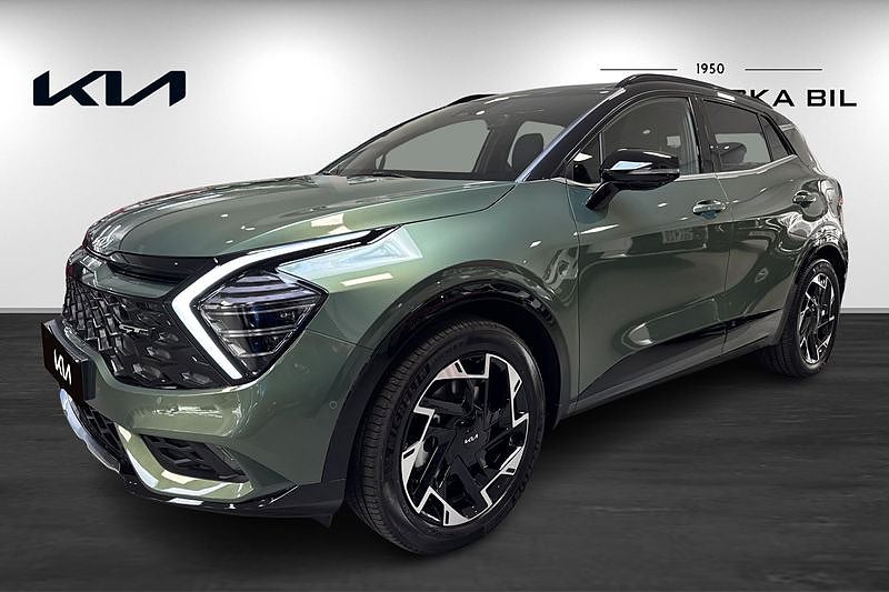 Kia Sportage Plug-in GT-Line Panorama *el Drag* 252hk