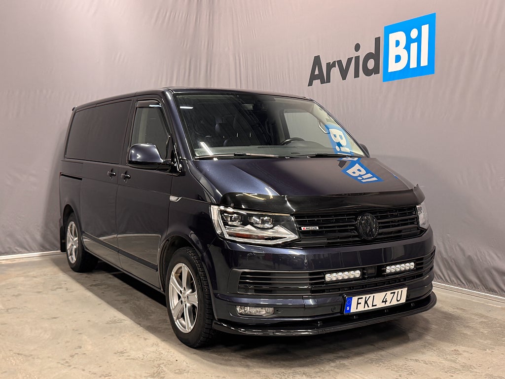 Volkswagen Multivan 2.0 TDI 4M Highline Värmare Dynaudio Kamera Drag Navi 