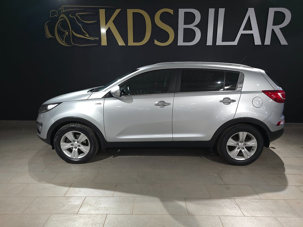 Kia Sportage 2.0 CRDi AWD 4WD EX Euro 5 136hk | Drag