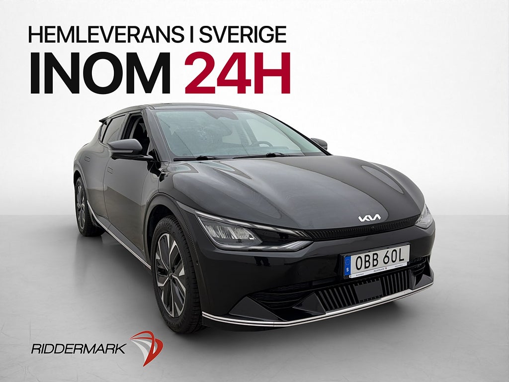 Kia EV6 77.4 kWh AWD 360° Skinn Dragkrok Värmare