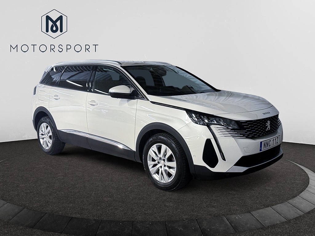 Peugeot 5008 1.2 PT 130 Aut Farthållare 7 sits Navi Backkamera bild 8
