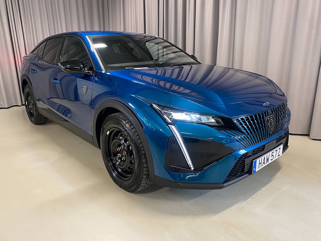 Peugeot 408 GT Edition 130hk Automat. Massage, navi