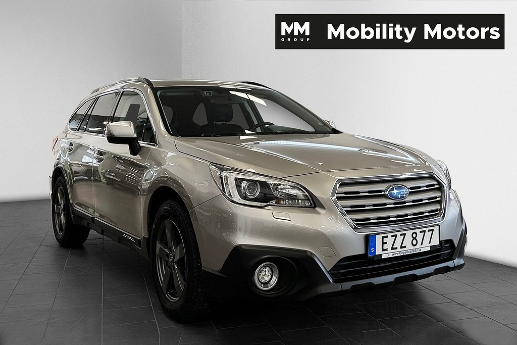 Subaru Outback 2.0 4WD Lineartronic/B-kamera/Eu 6/Fullservad