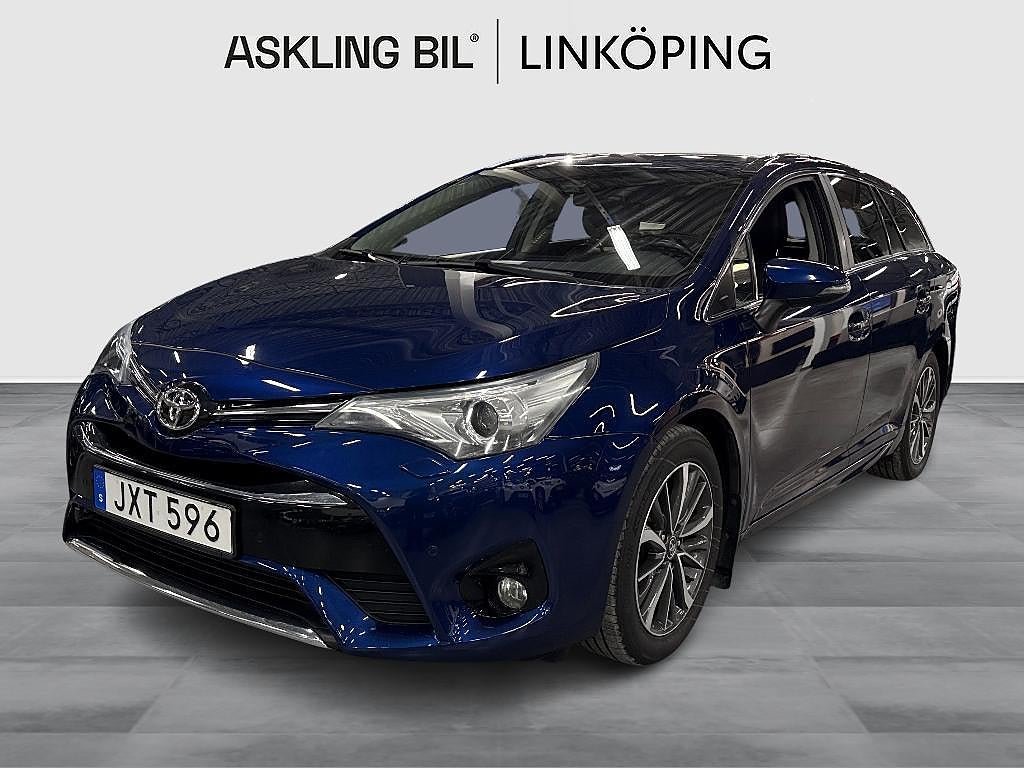 Toyota Avensis 2,0 TS MDS ACTIVE+ Dragkrok Motorvärmare