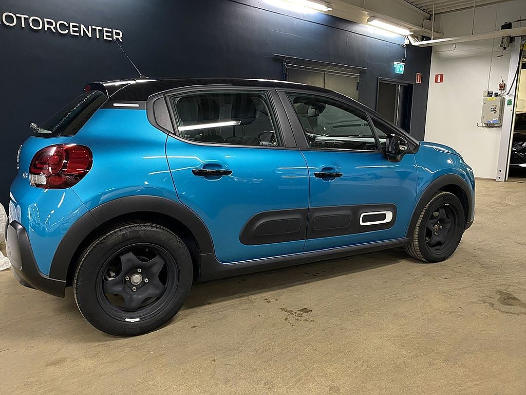 Bild på Citroën C3 Shine 1.2 PT 110hk Aut KAMPANJRÄNTA 3,99%