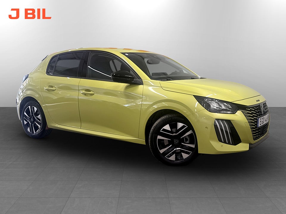 Peugeot 208 Allure Hybrid 100hk Aut B-KAMERA 