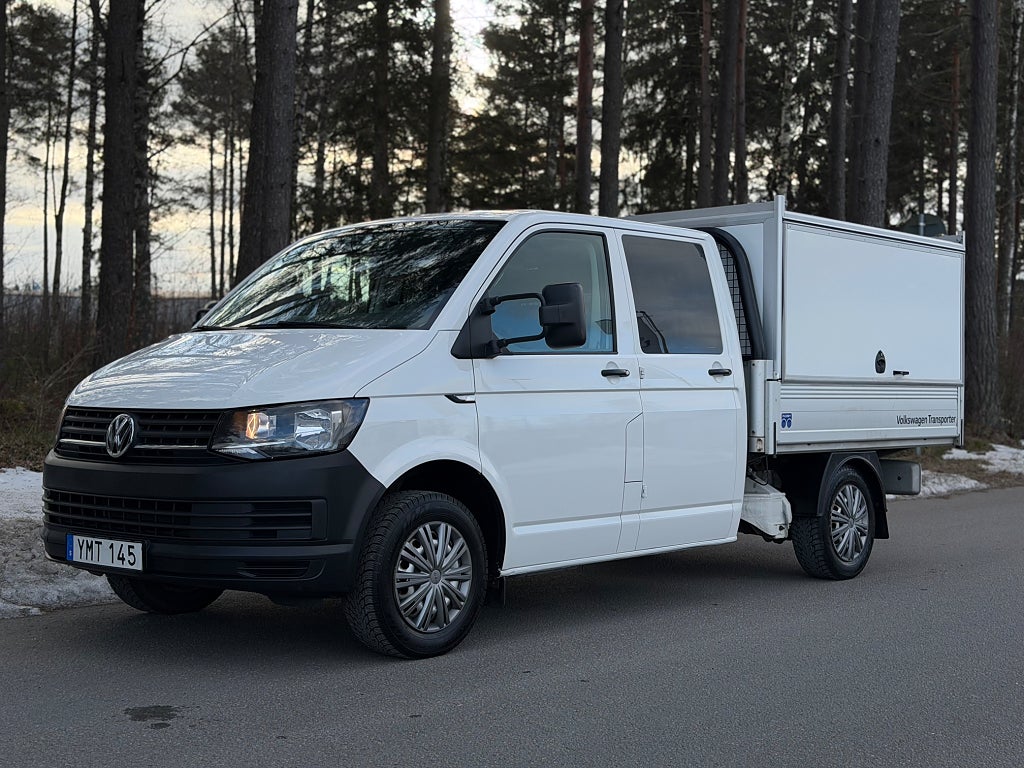 Volkswagen Transporter 2.0 TDI Dubbelhytt Pickup/MOMS/kåpa