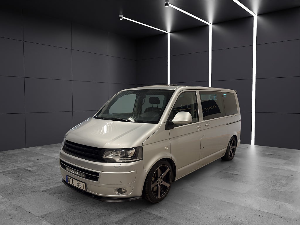 Volkswagen Multivan 2.0 TDI BMT Highline |NY SERVAD|NY BESIKTIGAD|TAKLUCKA|