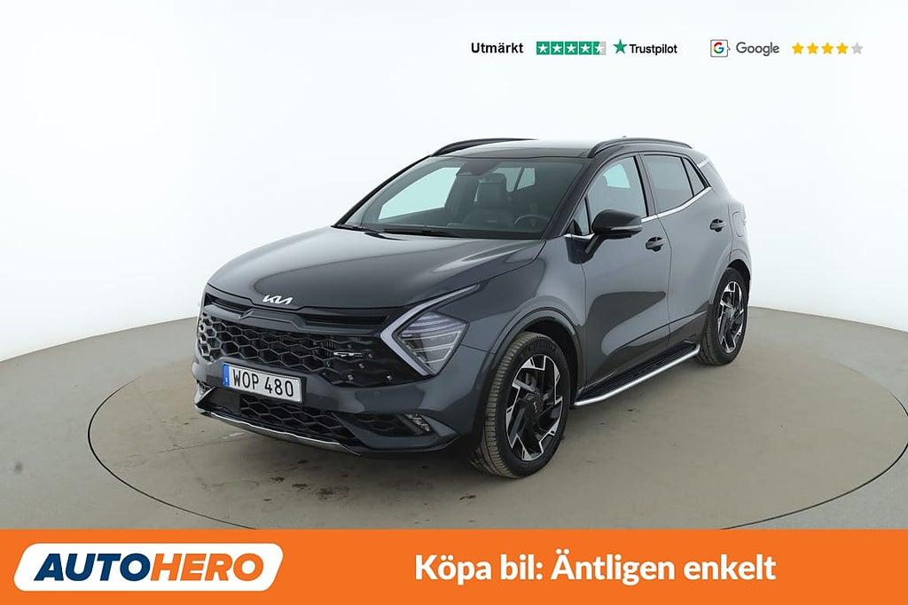 Kia Sportage PHEV GT-Line / Panorama, H/K, 360, Dragkrok