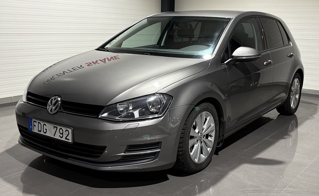 Volkswagen Golf 5-dörrar 1.2 TSI BMT 16V Euro 5