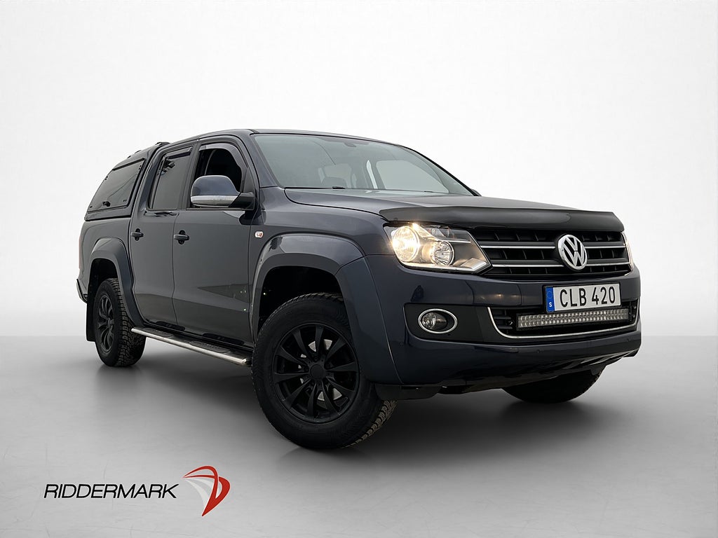 Volkswagen Amarok Highline 2.0TDI 4M Värm PDC Drag Diff Kåpa