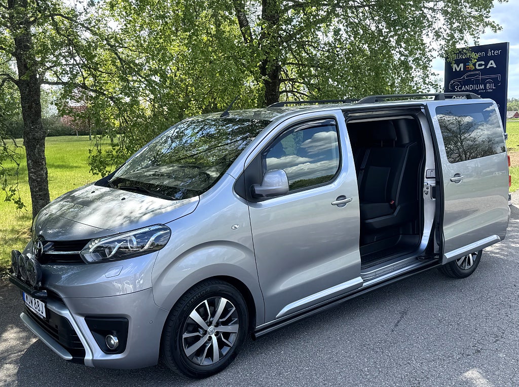 Toyota ProAce Crew Cab 177 D-4D 5-sitsig Värmare o Drag