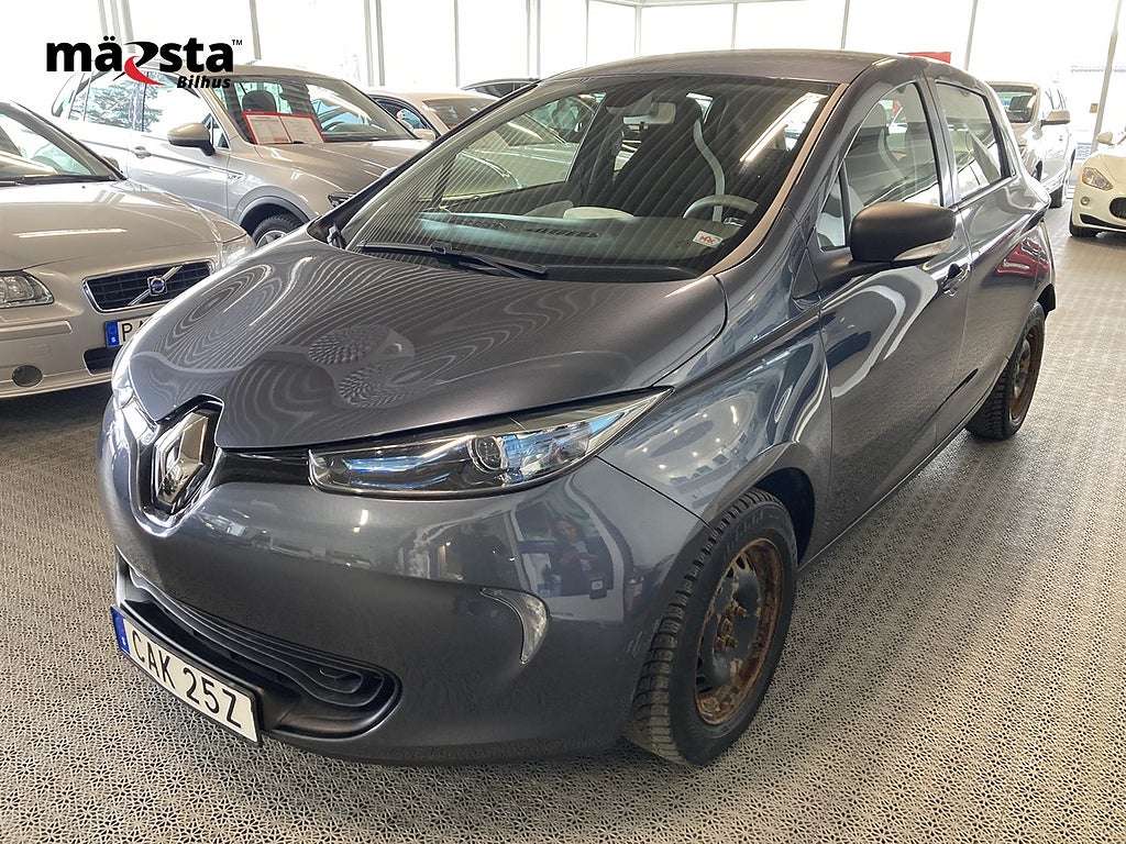 Renault Zoe R90 41 kWh (92hk) Friköpt Batteri