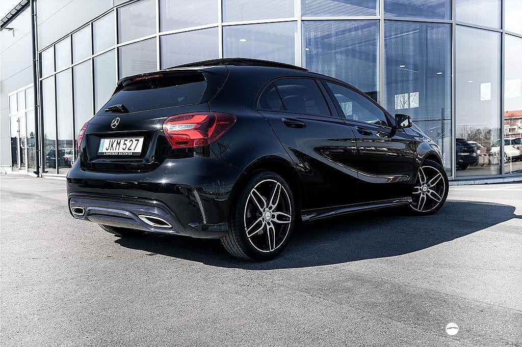 Mercedes-Benz A 200 d AMG 136hk