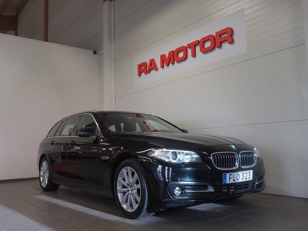 BMW 520 d xDrive Touring Steptronic 190hk | Skinn | Drag | 2017