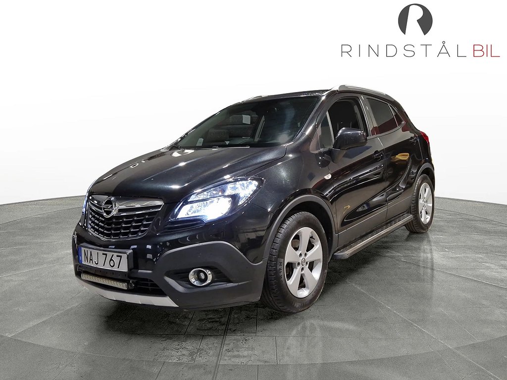 Opel Mokka 1.4 Turbo 140 HK 4x4 DRAG M&K PDC 8800MIL 17"