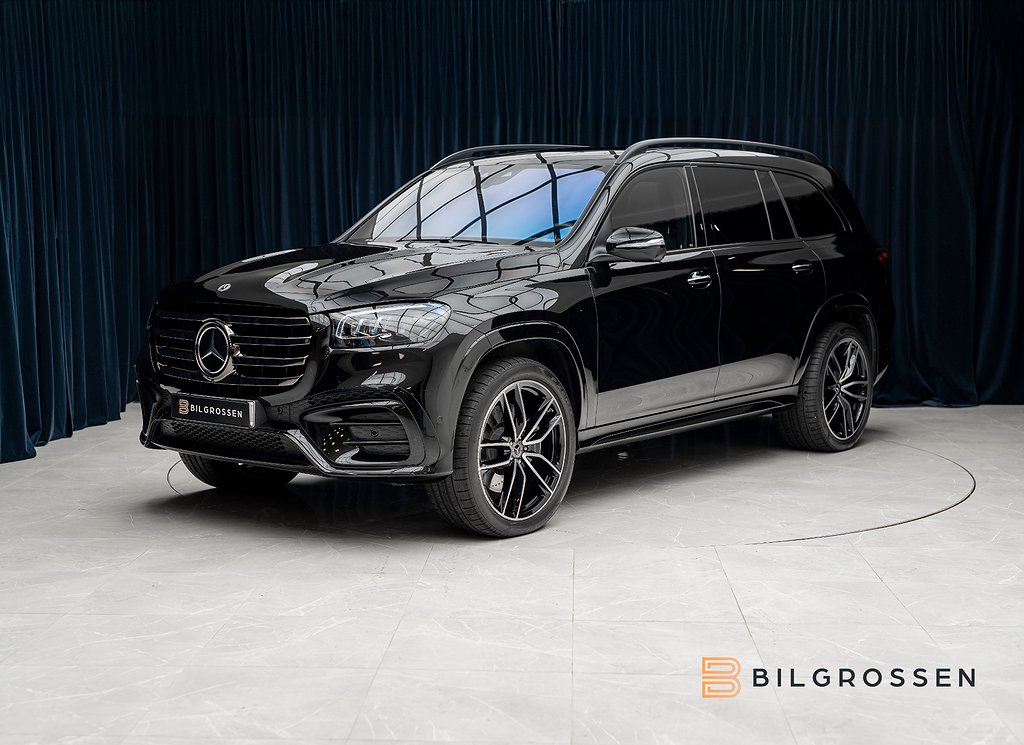 Mercedes-Benz GLS 450 d 367hk AMG Premium Plus E-ACTIVE BODY