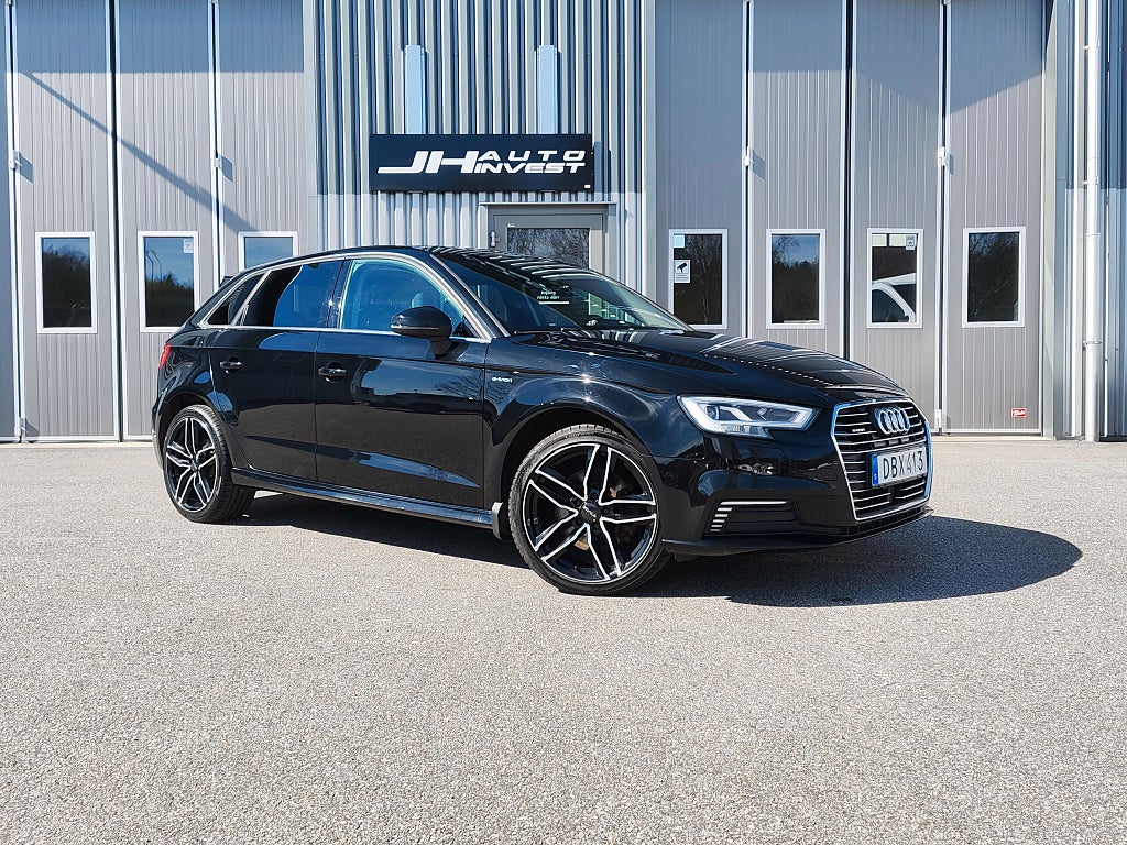 Audi A3 Sportback e-Tron 1.4 TFSI Panorama Svensksåld Sport