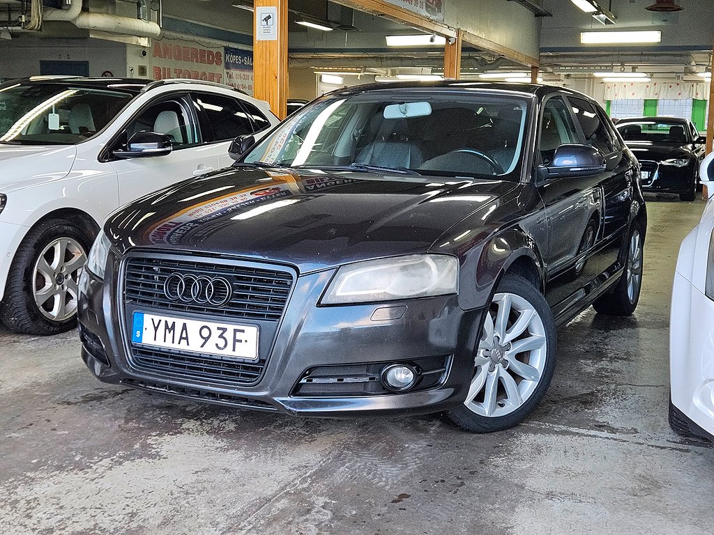 Audi A3 2.0 TFSI Automat S Line 0%Ränta