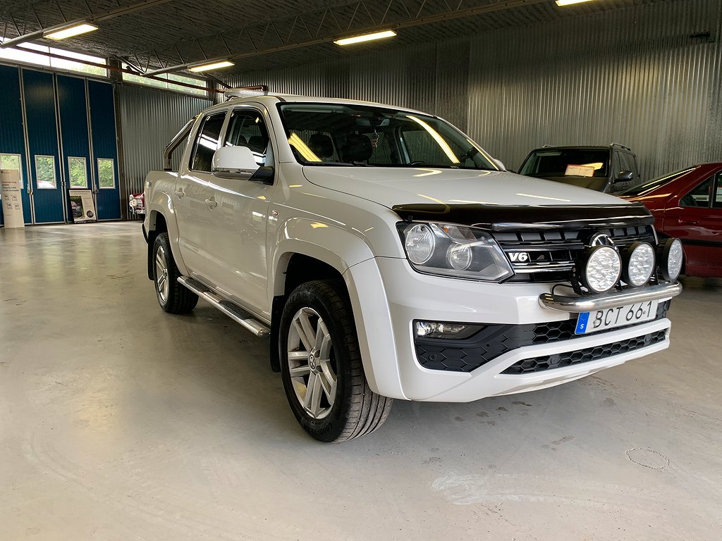 Volkswagen Amarok 3.0 V6 TDI 4Motion KAMPANJRÄNTA 3,95%