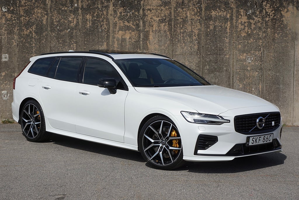 Volvo V60 T8 AWD Polestar Engineered|2900Mil|B&W|Pano|HuD|Drag|