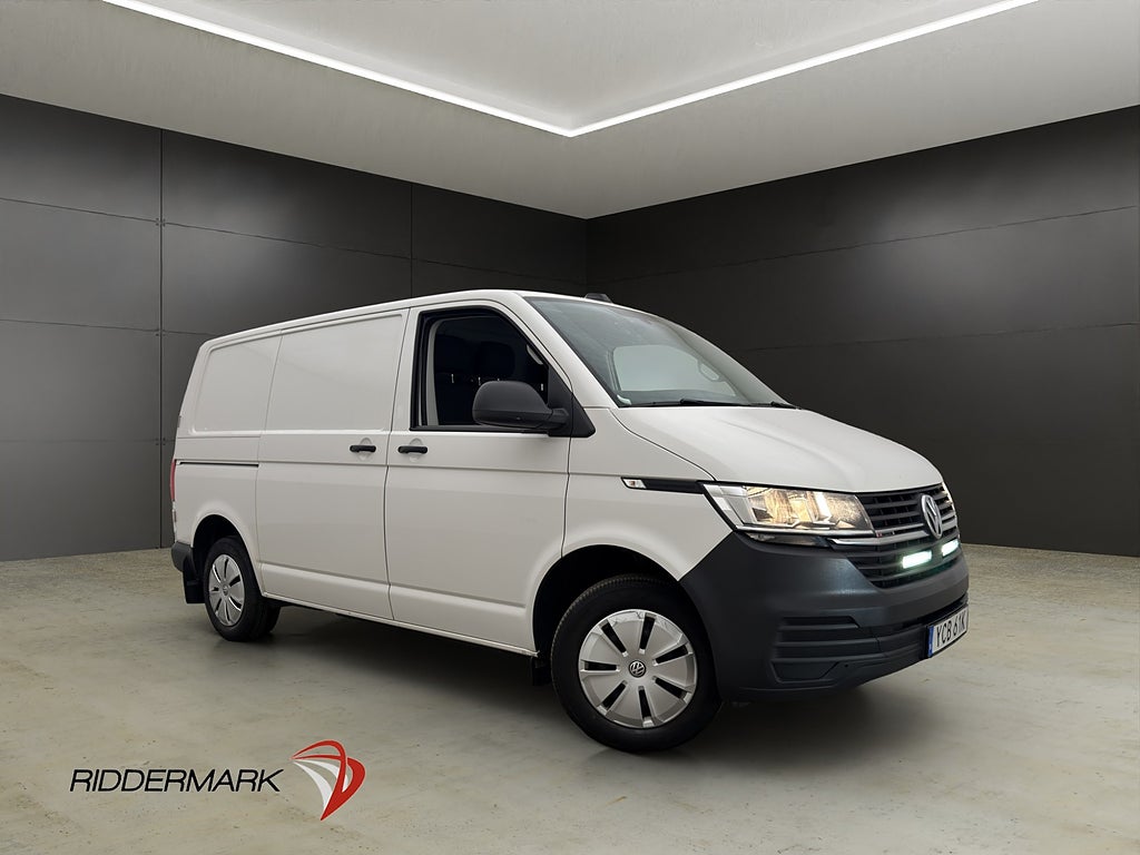 Volkswagen Transporter 4M Värmare B-Kamera CARPLAY Moms