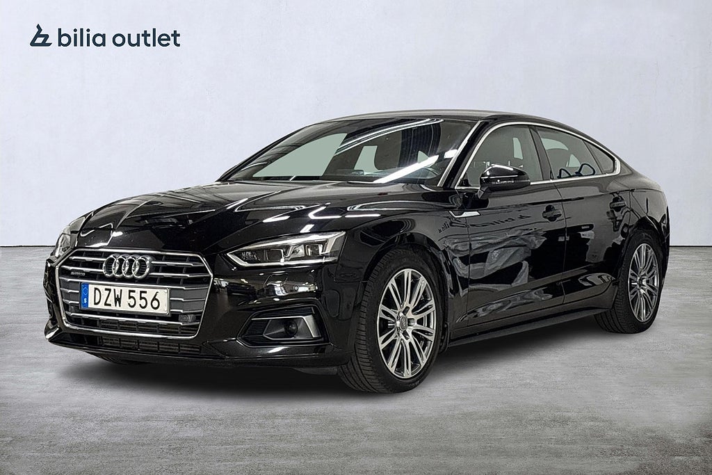 Audi A5 Sportback 2.0 TFSI quattro S Tronic 252hk P-sensor